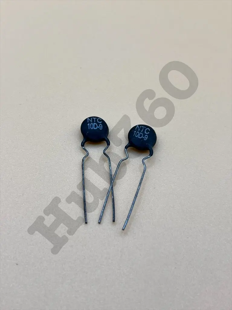 NTC 10D-9 thermistor