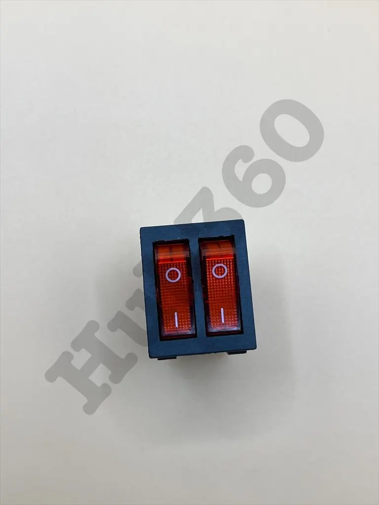 Double Rocker Power Switch