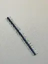 40pin 2mm single in line(SIL) male header
