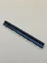 40 pin 2mm single in line (SIL) female header