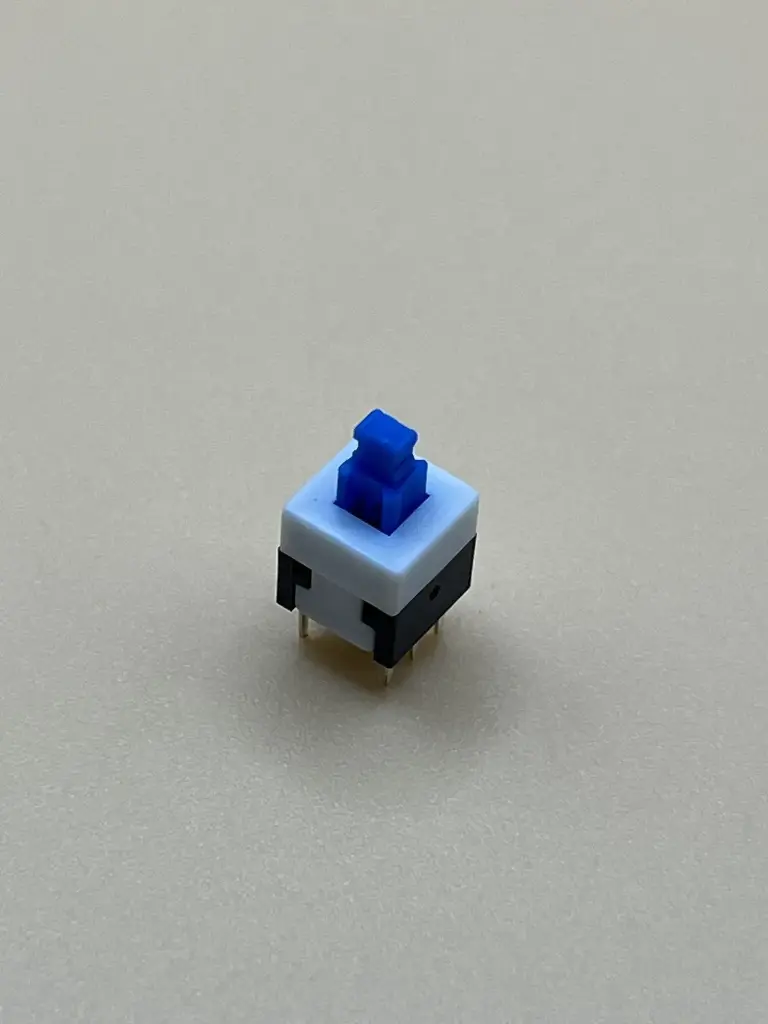 Push and hold switch