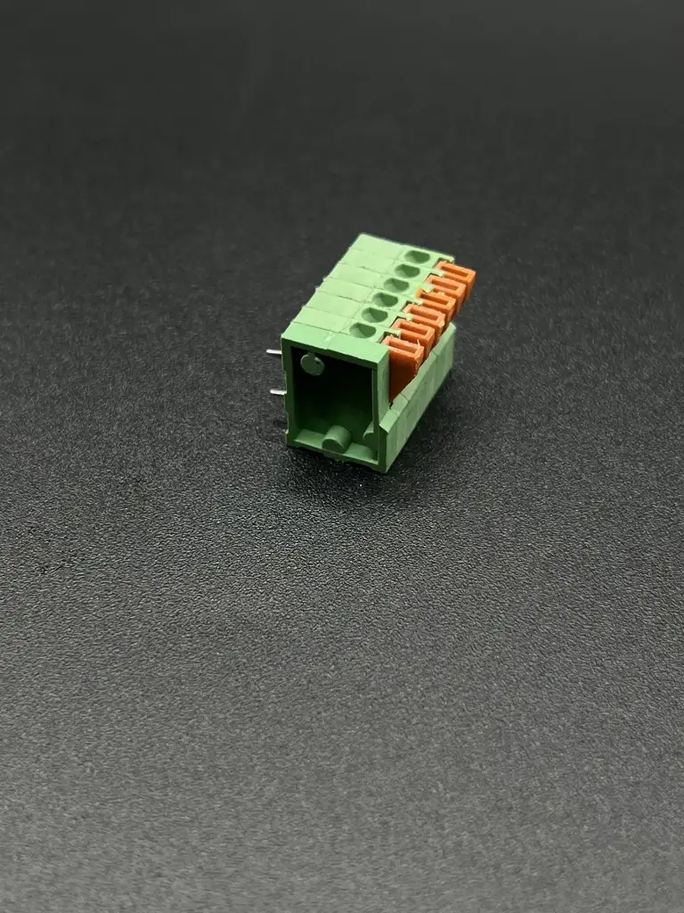 PCB spring terminal KF141R-2.54mm 6pin