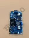 Lm2596 with voltmeter display