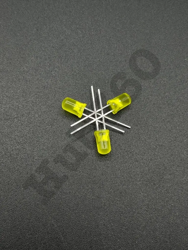 5mm YELLOW LED