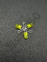 5mm YELLOW LED