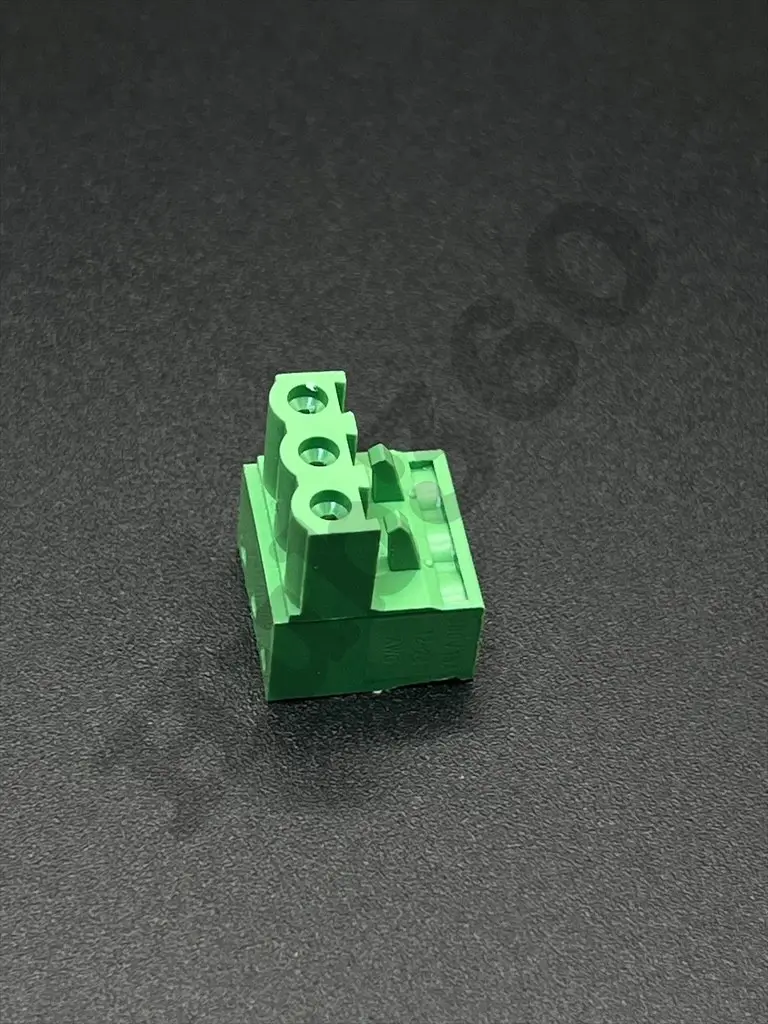 Right Angle 3 pin Pluggable Screw Terminal 2EDG5.08-3P