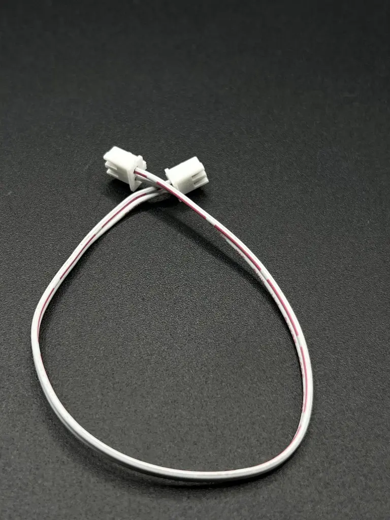 2 pin Double end JST Connector Cable 2.54-2P XH-2P 20cm