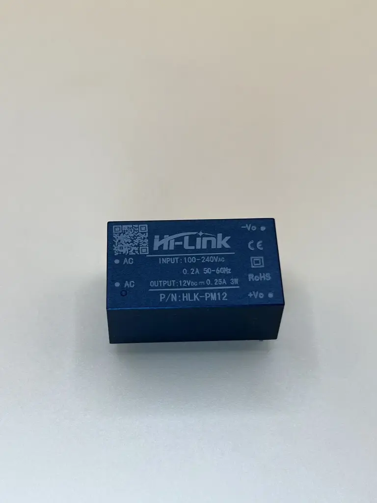 AC-DC Isolated Power Module 220VAC-12VDC