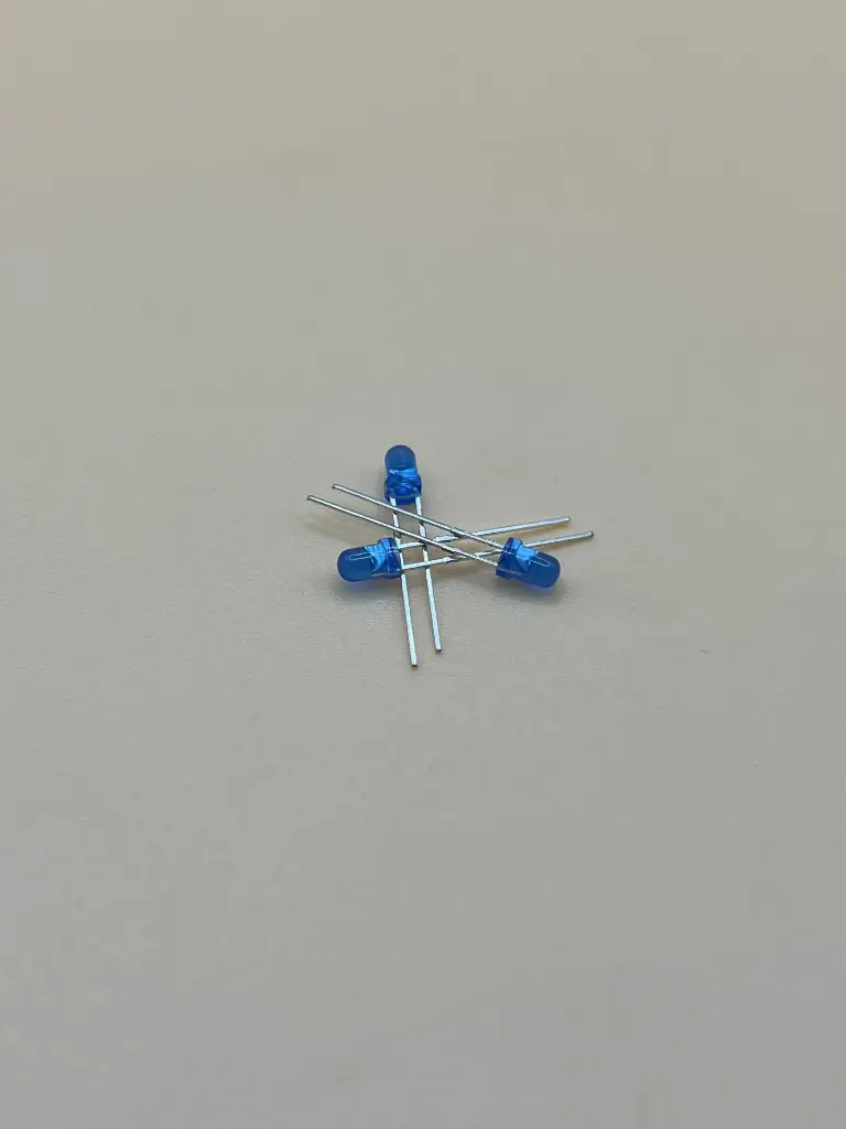 3mm Led Blue