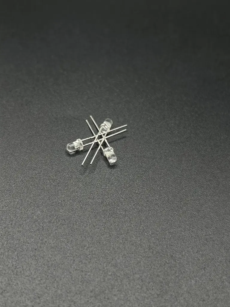 3mm Led White