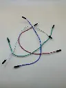 Male-female jumper wire (single)