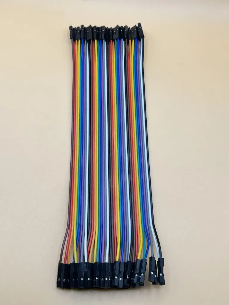 Female-female jumper wire (set)