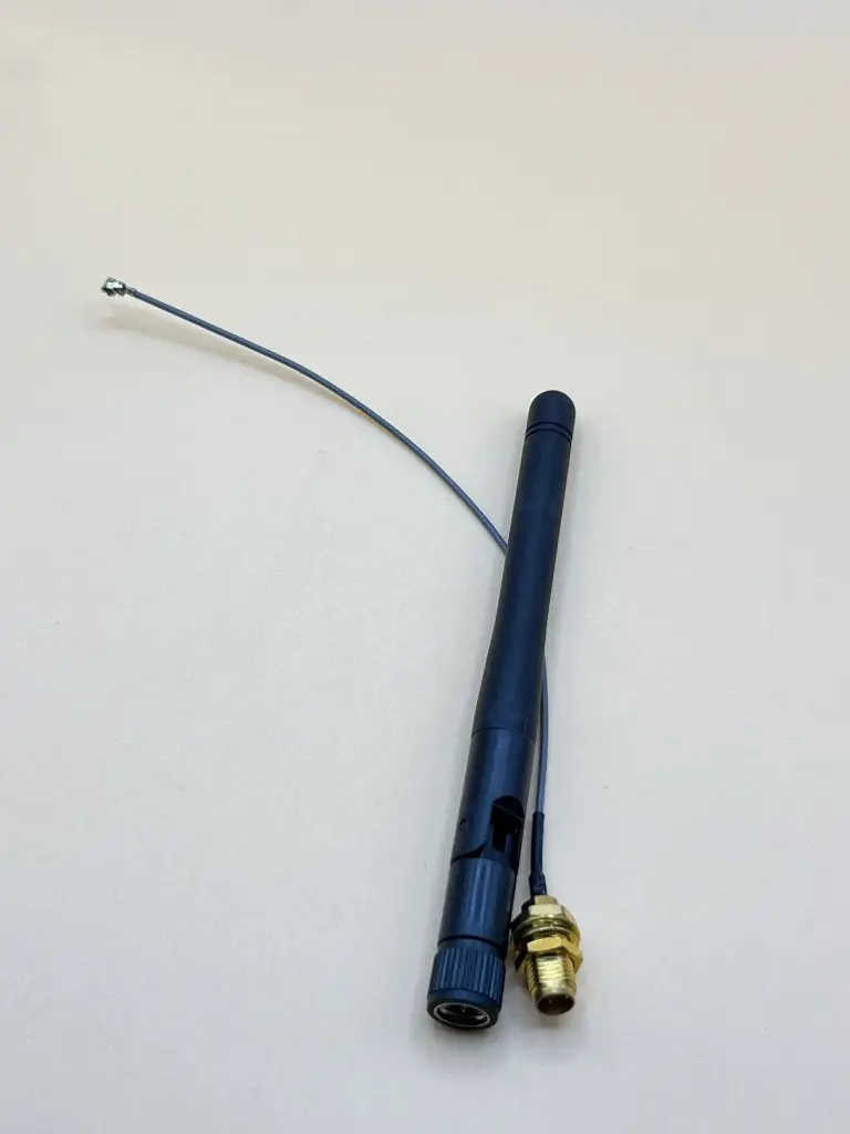2.4G wifi antenna with ipex to SMA adapter