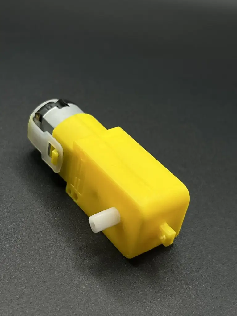 Geared motor