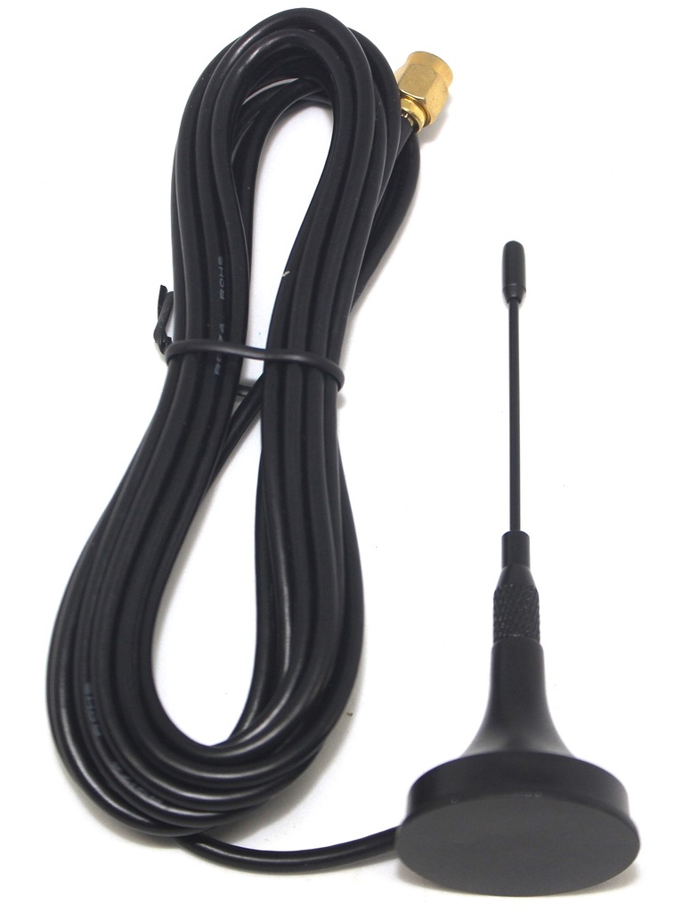 Suction cup antenna