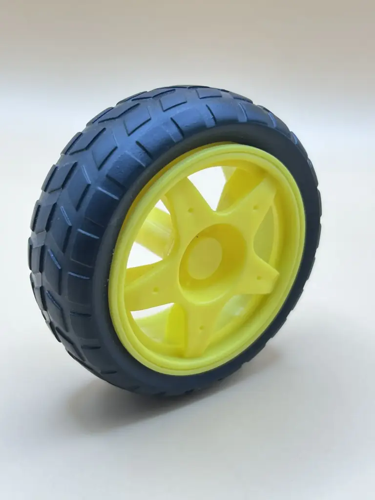 Smart car tyre