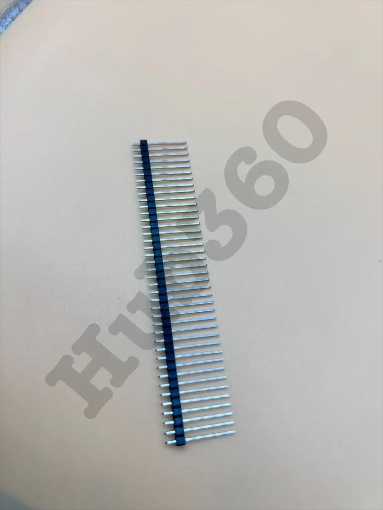 Male stacking header