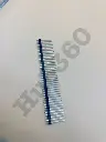 Male stacking header