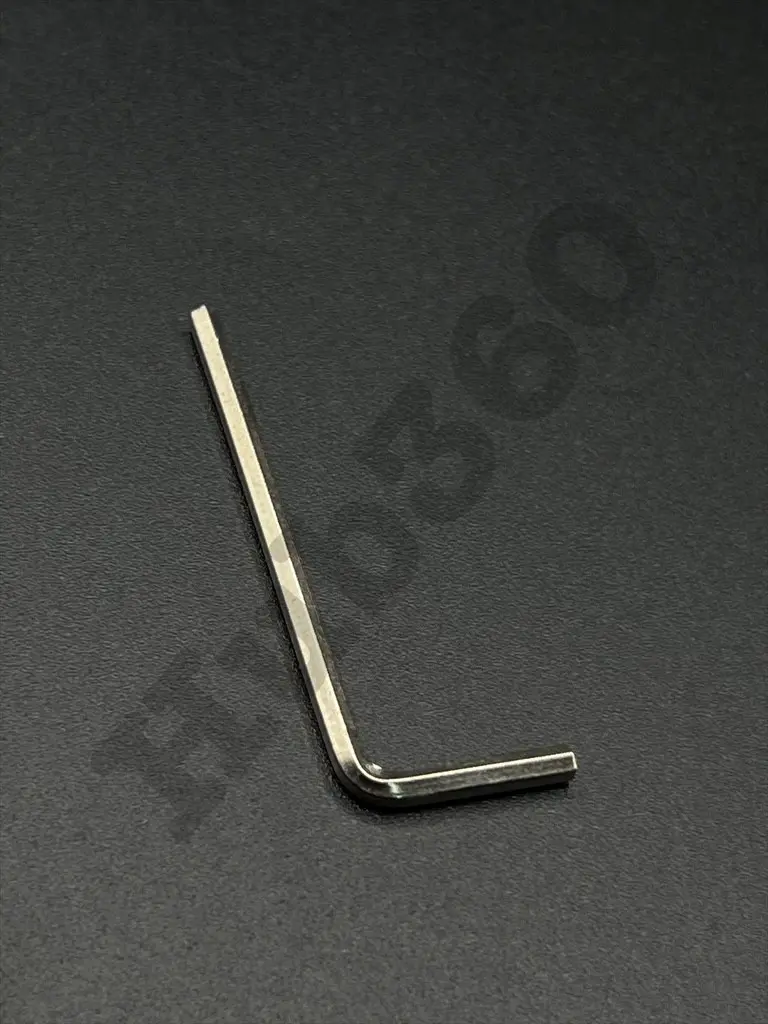 Allen key size 3