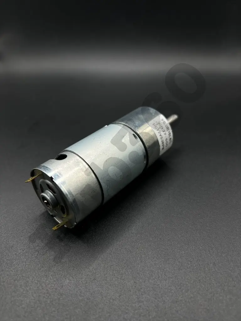 550 High Torque 12V DC Geared Motor (53RPM)