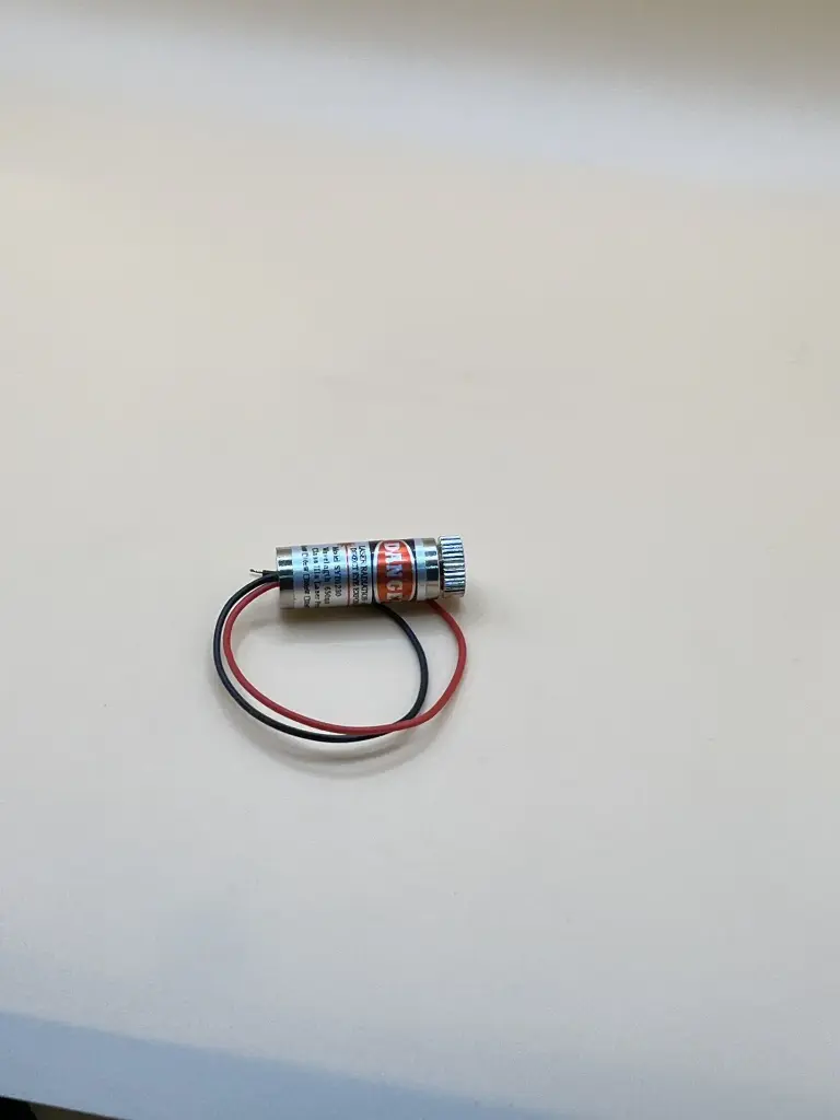 5mW laser tube head