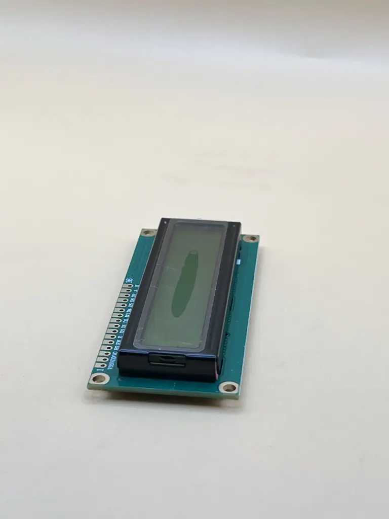 1602 LCD green