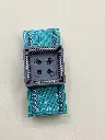 PLC44 to DIP40 IC socket Adapter