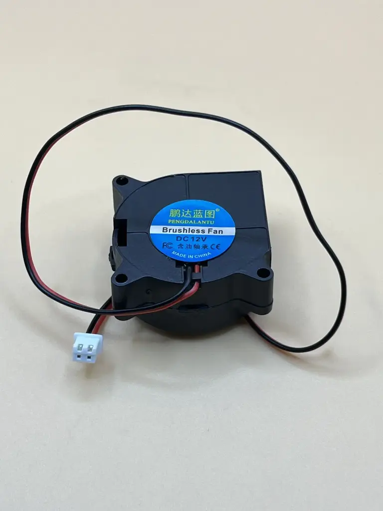 3D printer 12VDC turbo fan blower