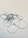 Conductive sewing thread