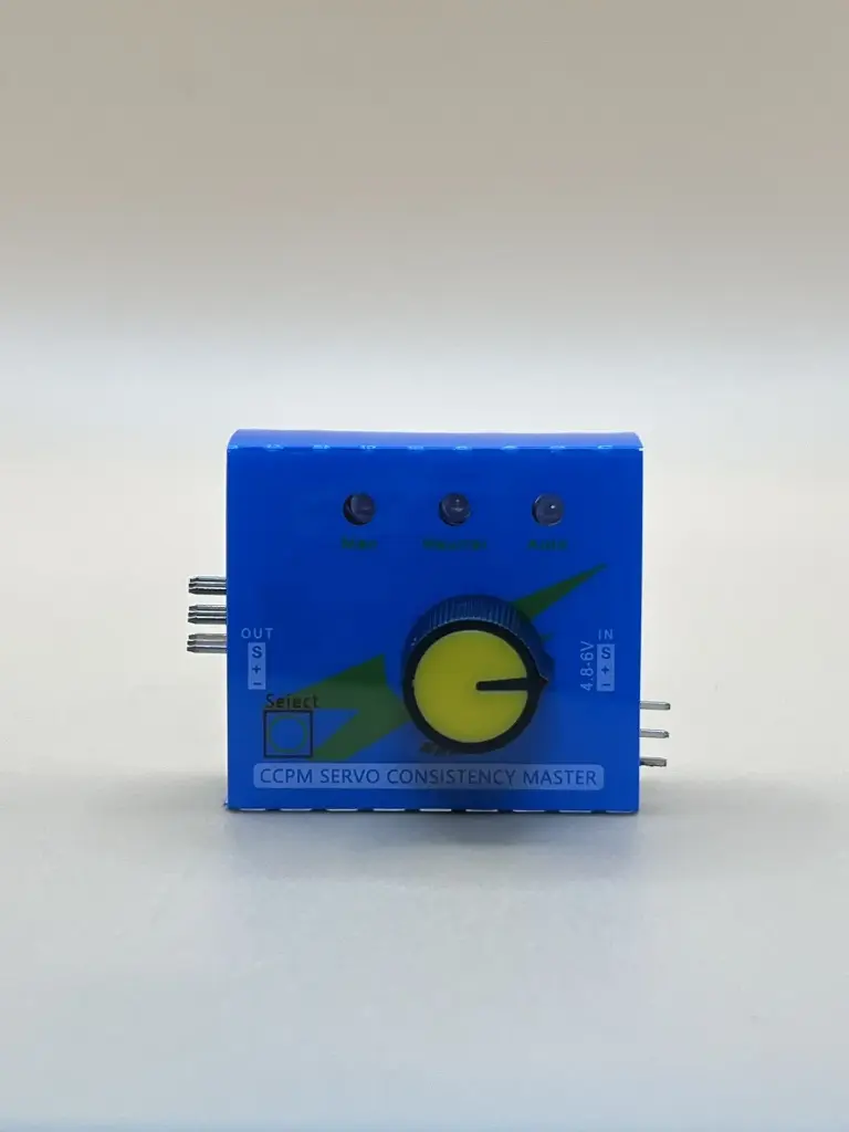 CCPM servo consistency master tester