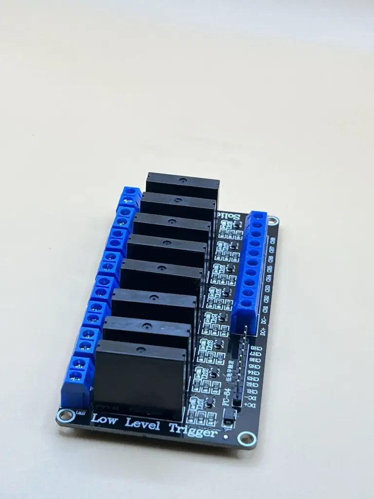 8 channel solid state relay (SSR) module