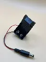 9V battery casing