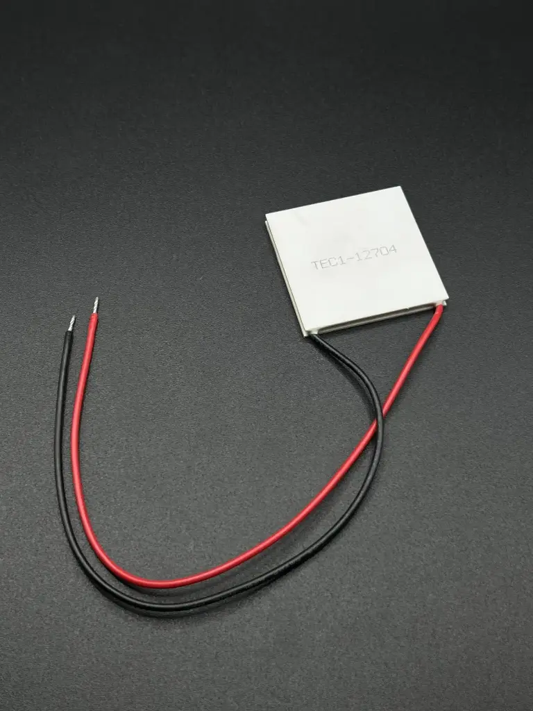 Peltier thermoelectric cooler TEC1-12704