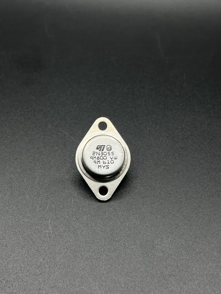 2N3055 Gold seal high power triode 15A 100V