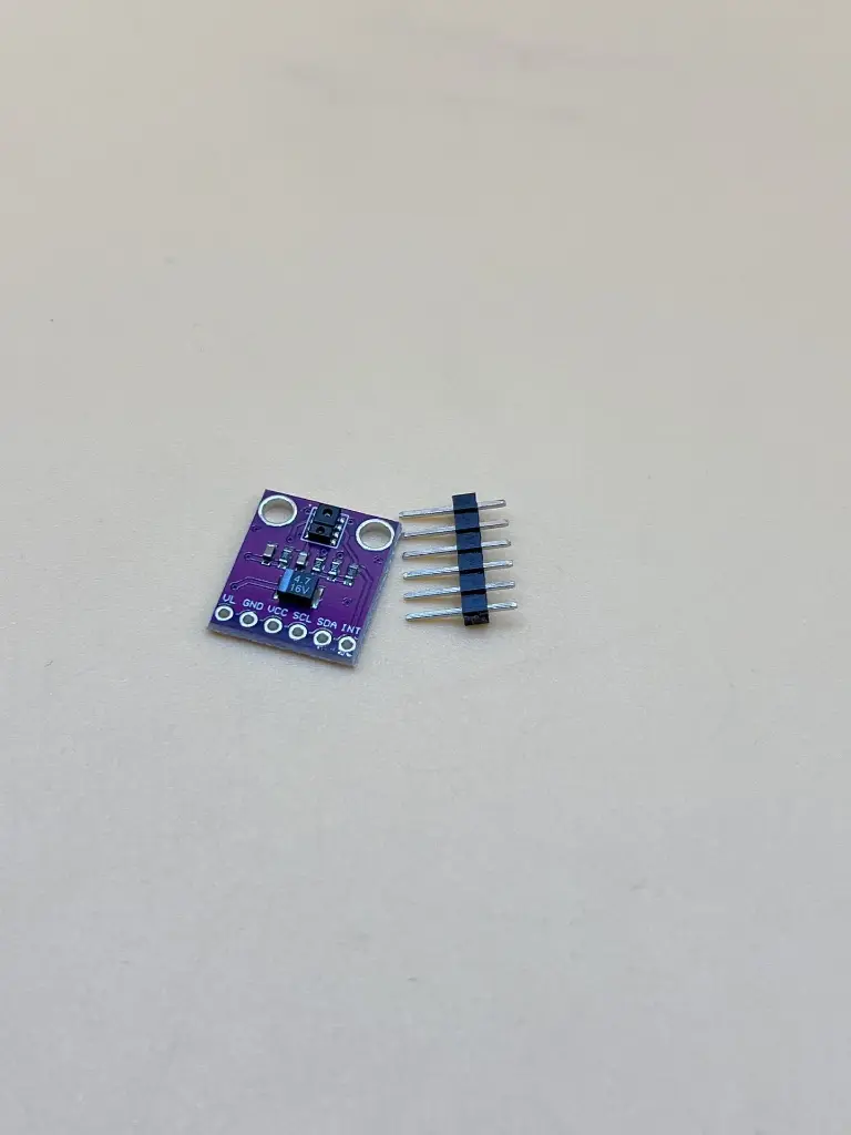 APDS 9930 contactless gesture detection sensor