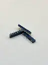10pin 2mm female SIL header Pin