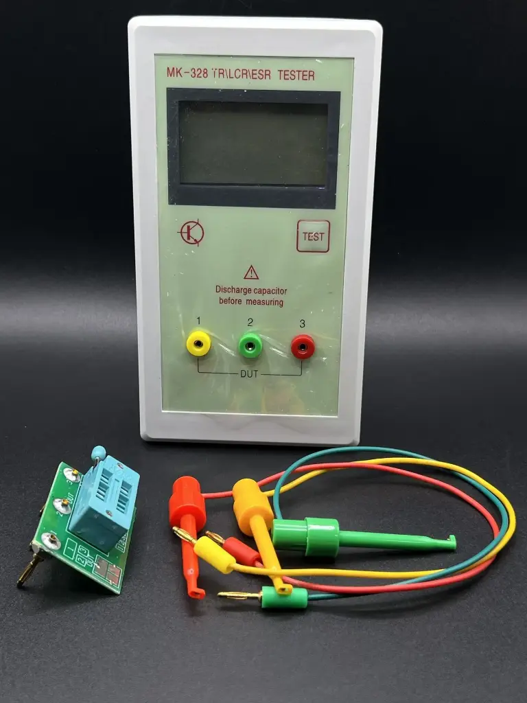 MK-328 TR LCR ESR tester