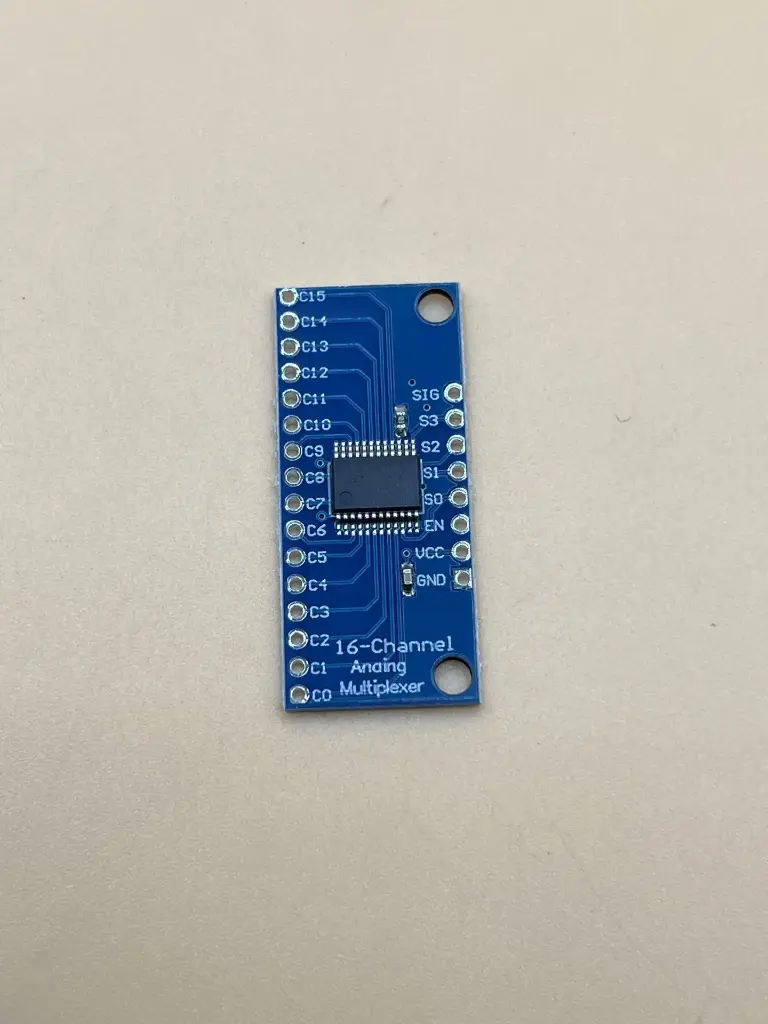 74HC4067 16 channel Analog/Digital multiplexer Module