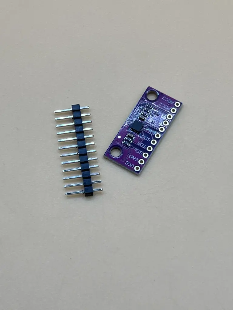 LIS3DSH high resolution 3-axis accelerometer