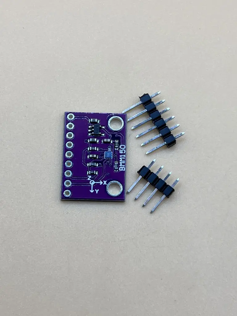 MCU-150 BMM150 Geomagnetic compass sensor module
