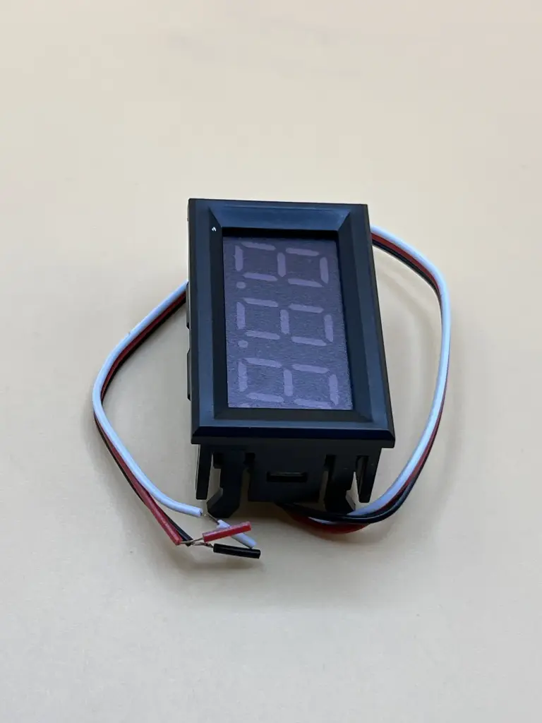 0.56 inch DC voltmeter 0-30VDC