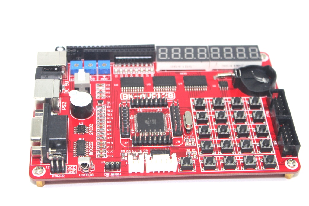 BK-AVR128 ATMEGA128 AVR development board