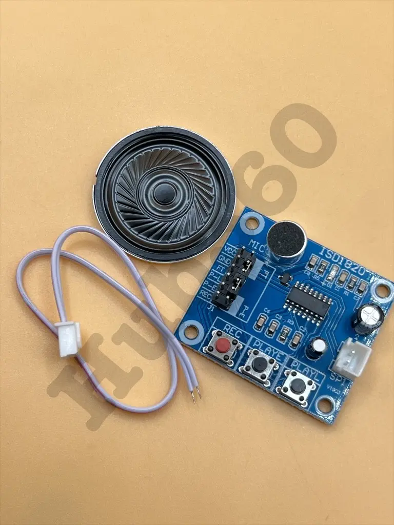 ISD1820 Voice Recording and playback module