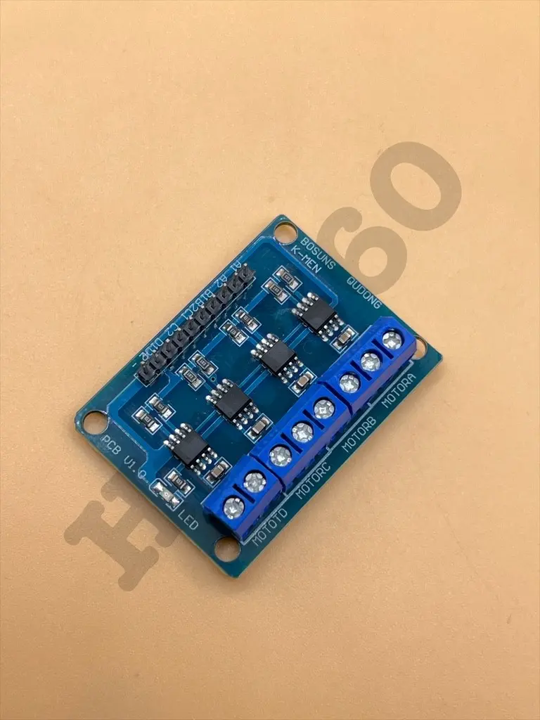 HW-249 L9110S four way dc motor drive module