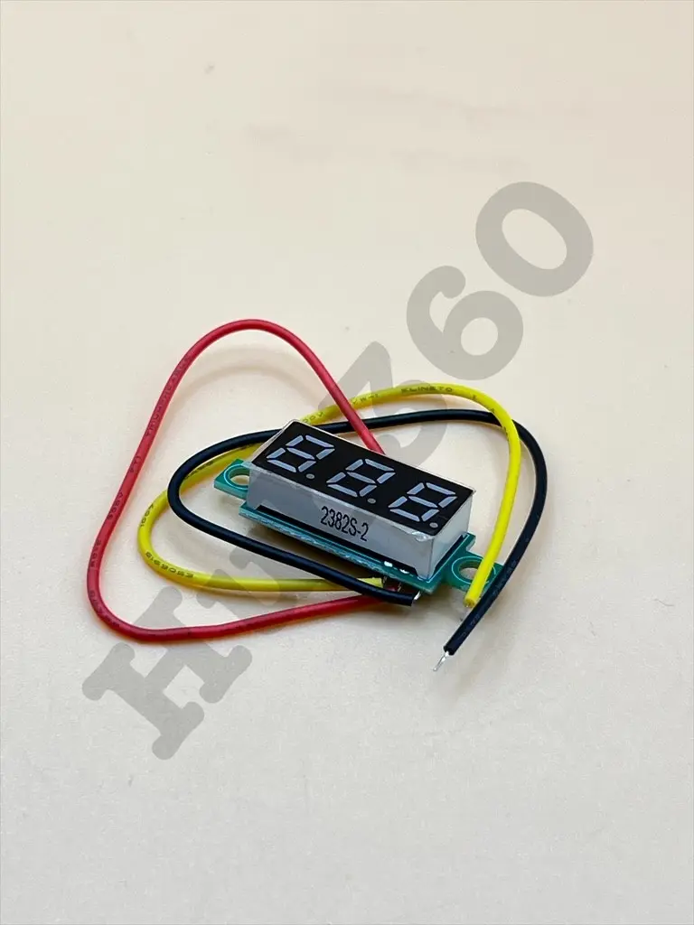0.28inch 0-100VDC voltmeter