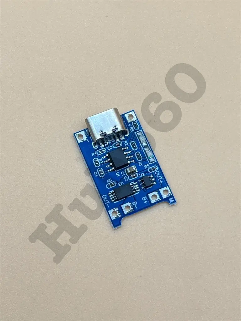 TP4056 18650 1A lipo Battery Charger with Protection module