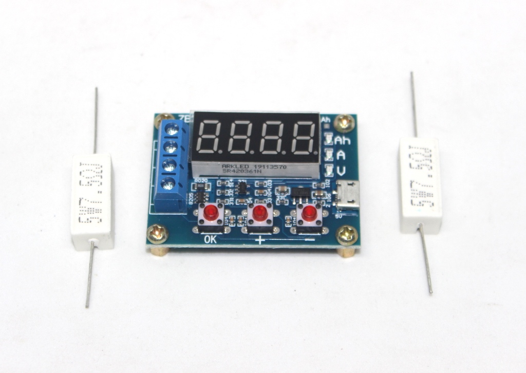 ZB2L3 battery capacity tester