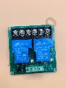 30A 5v 2 channel relay module