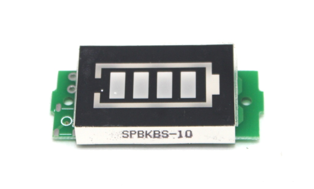 1S Lipo battery power indicator