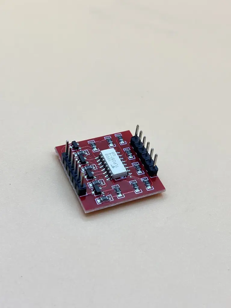 TLP281 4 channel optocoupler/optoisolator module